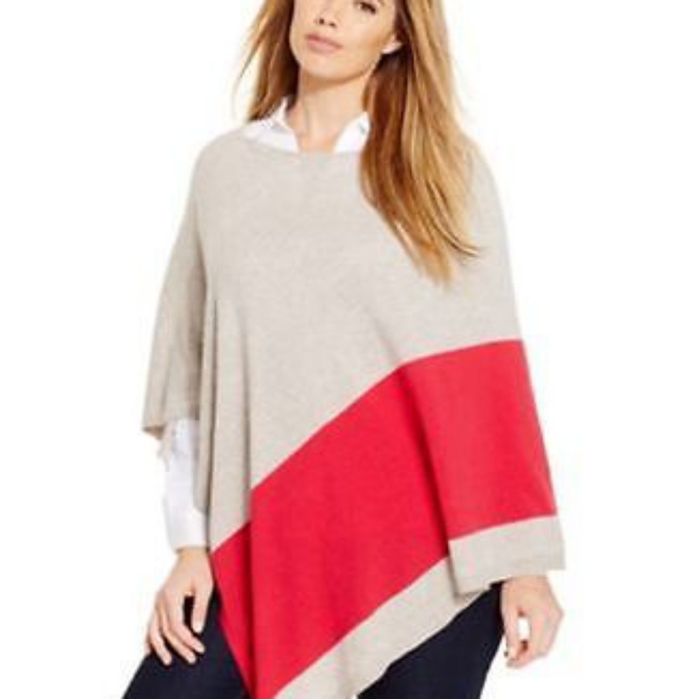 *NOT MATERNITY* INC poncho NWOT